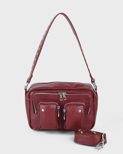 Ellie Air – Bordeaux Lædertaske