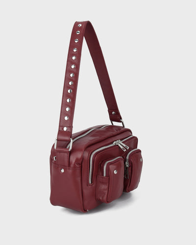 Ellie Air – Bordeaux Lædertaske