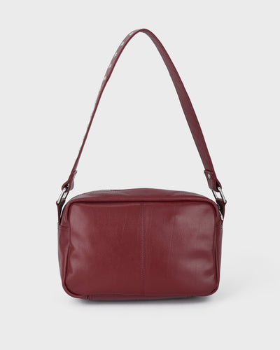 Ellie Air – Bordeaux Lædertaske