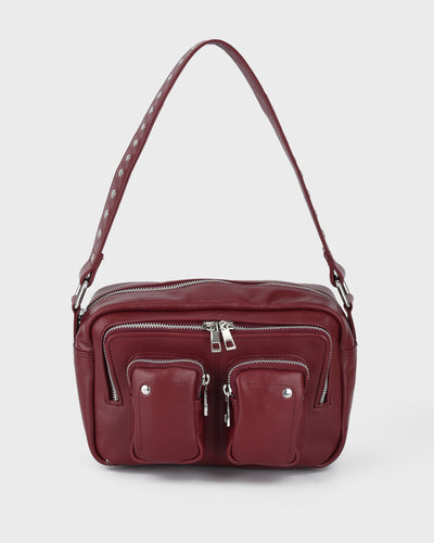 Ellie Air – Bordeaux Lædertaske