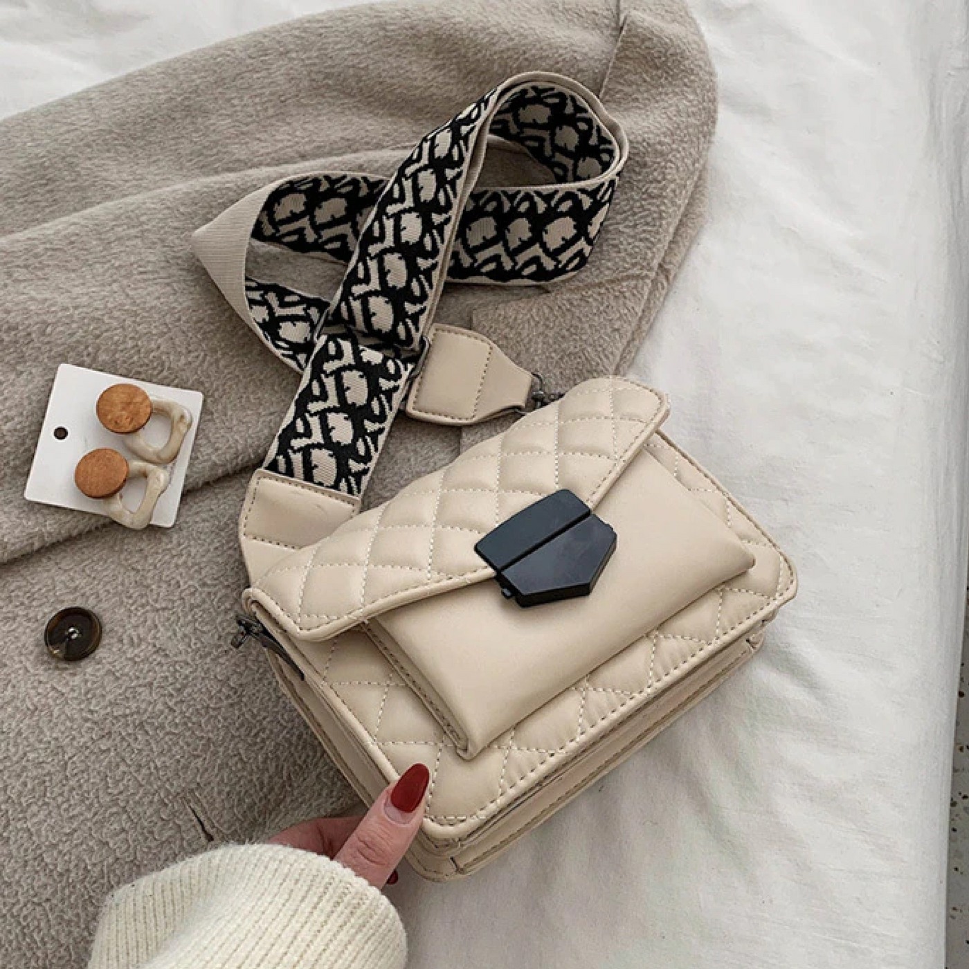 Racheal Sofistikeret Raffinement – Luksus Lædertaske med Elegant Design