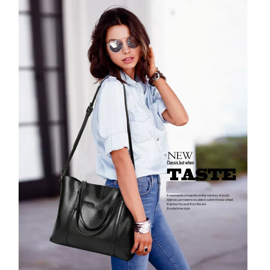 Kelley’s Raffinerede Elegance – Luksus Lædertaske