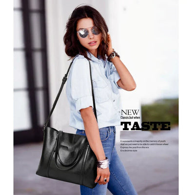 Kelley’s Raffinerede Elegance – Luksus Lædertaske