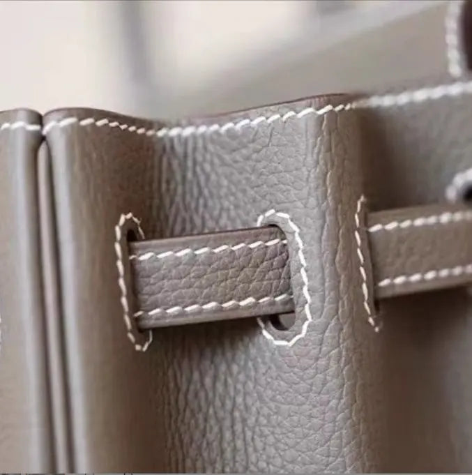 Emma – Elegant Læder Håndtaske