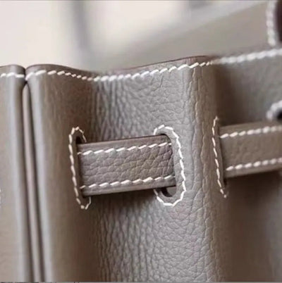 Emma – Elegant Læder Håndtaske