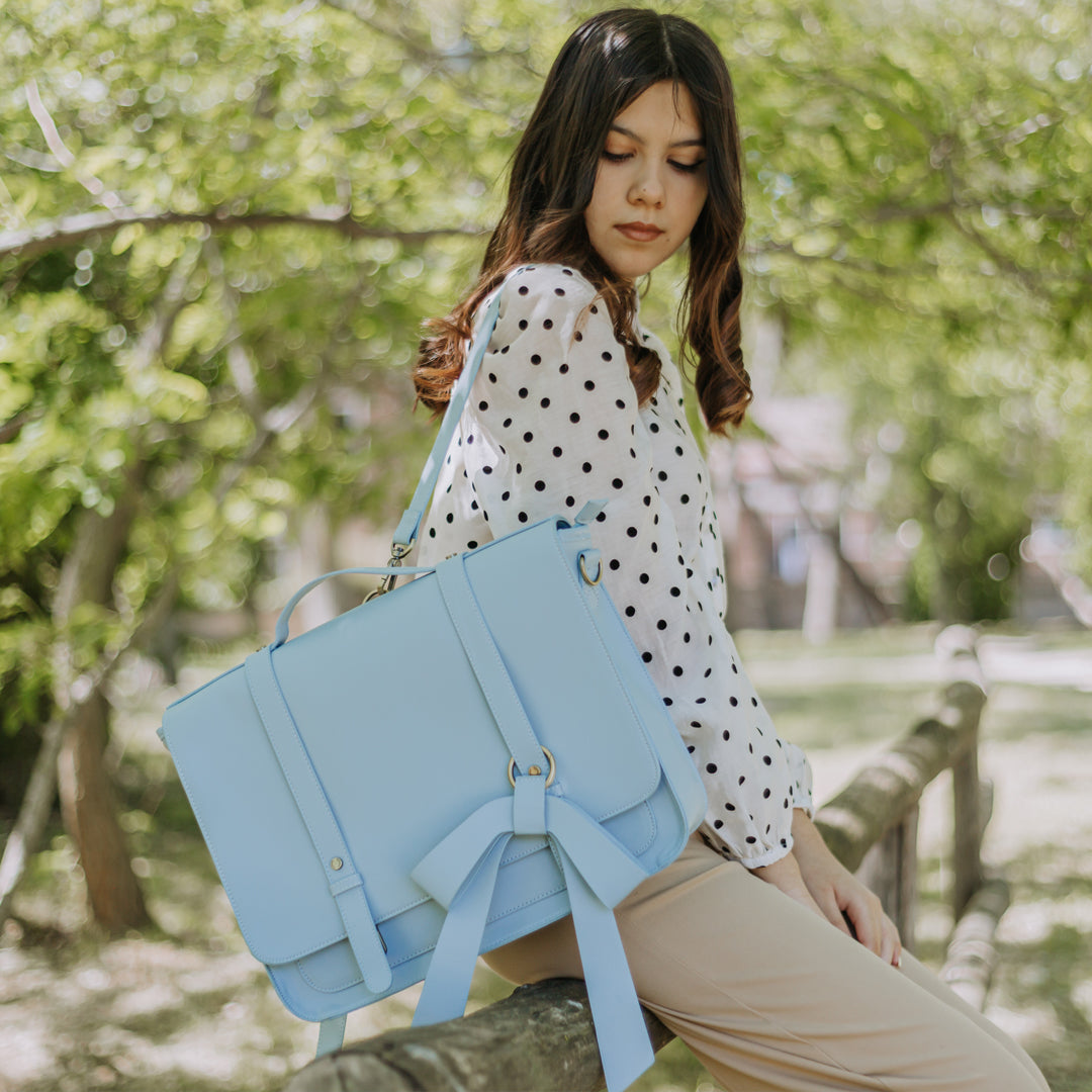 Håndlavet Læder Crossbody Taske – Tidløs Følgesvend