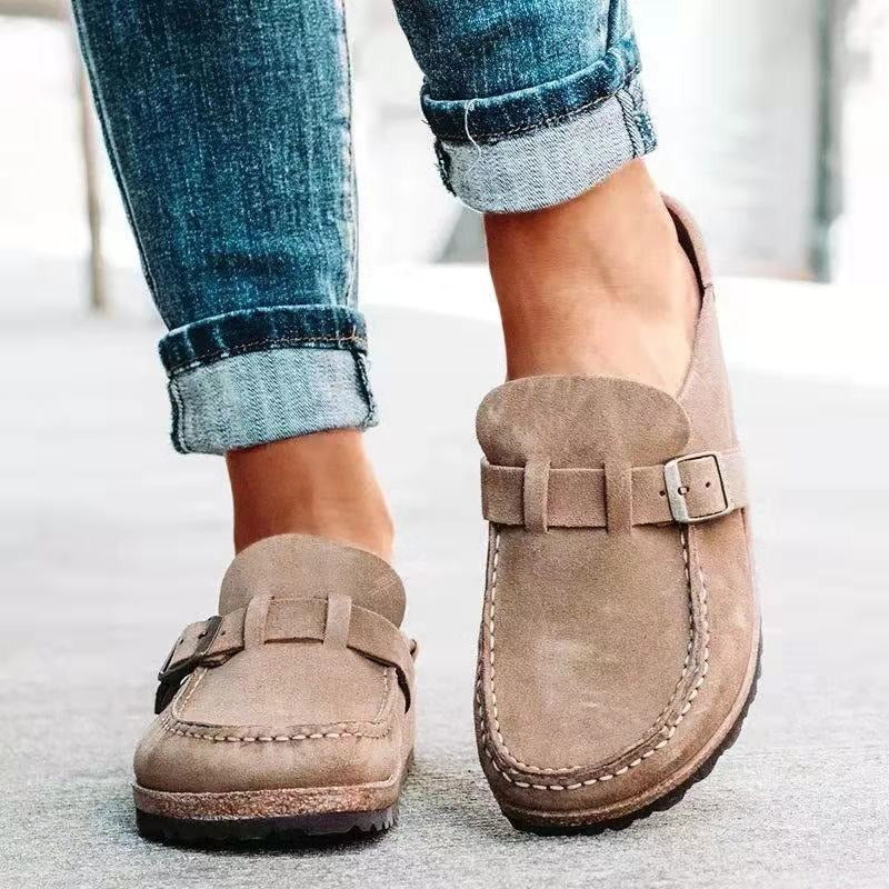 Gabrielle | Stilfulde loafers Elegant Suede Dame