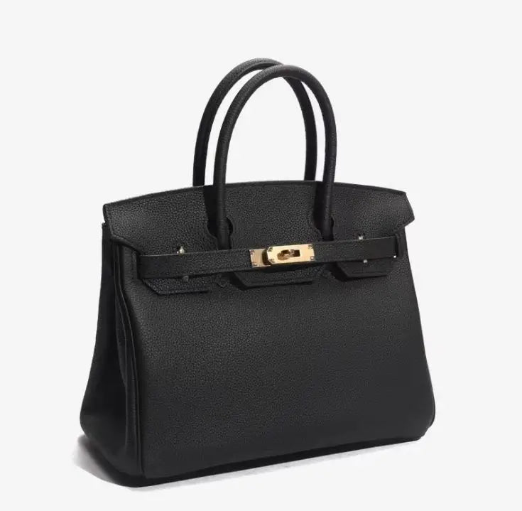 Emma – Elegant Læder Håndtaske