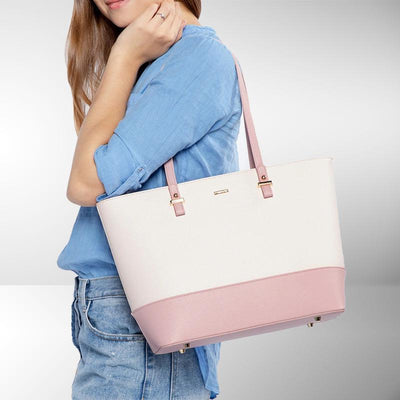 Sæt af 3 Elegante Lædertasker – Alsidig Trio fra Lisa