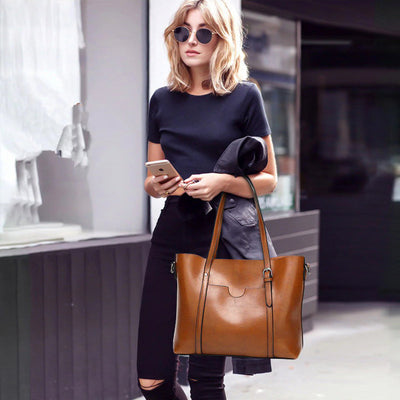 Borsa Tote – Håndlavet Læder Tote Taske