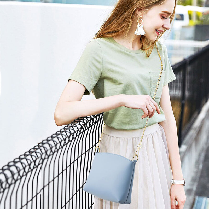 Set Borse 4 Dele Eva Luxe – Luksuriøst Sæt af 4 Lædertasker