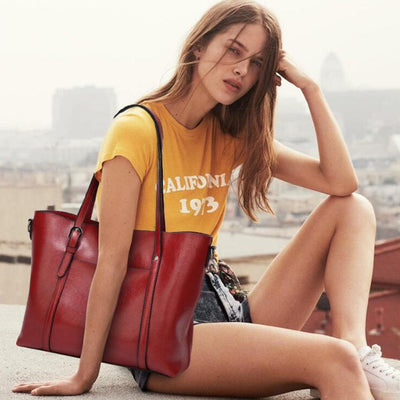 Borsa Tote – Håndlavet Læder Tote Taske