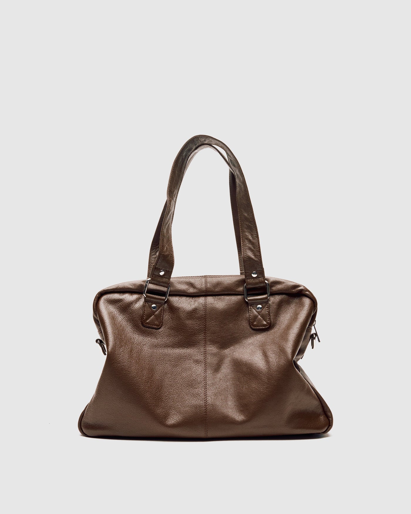 Mille – Mørkebrun Vintage Lædertaske