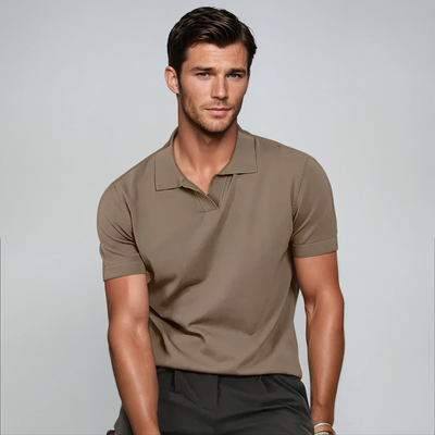 Tim | Minimalist Polo Shirt Herre