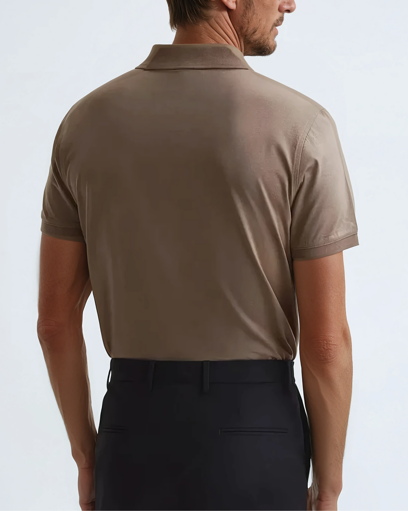 Tim | Minimalist Polo Shirt Herre