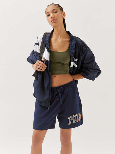 Ines | Top Fashionable Ribbed Crop Top Dame