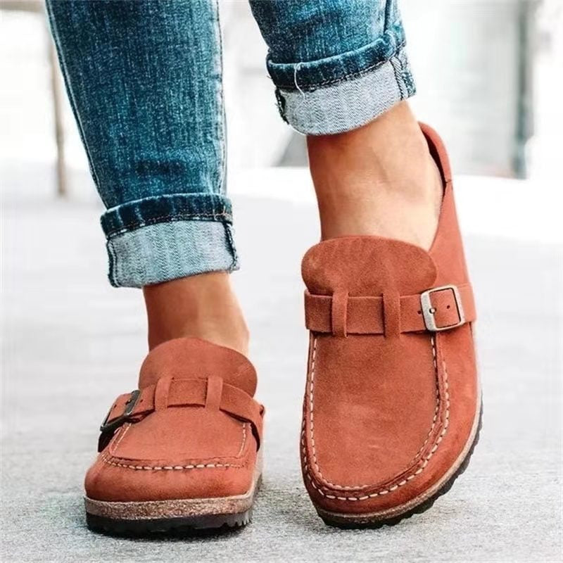 Gabrielle | Stilfulde loafers Elegant Suede Dame