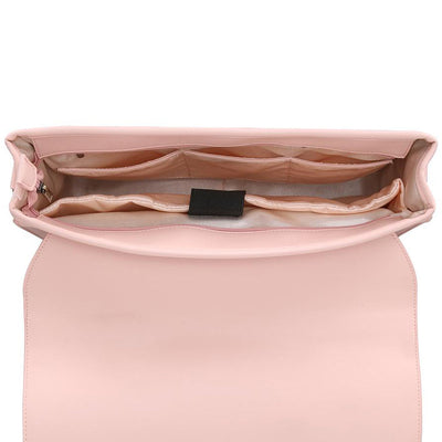 Håndlavet Læder Crossbody Taske – Tidløs Følgesvend