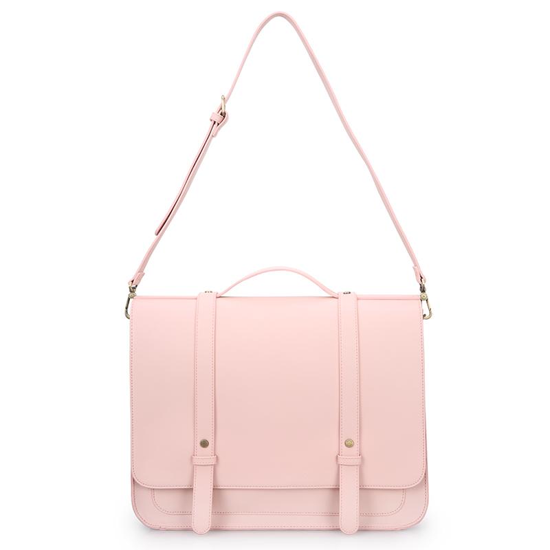 Håndlavet Læder Crossbody Taske – Tidløs Følgesvend