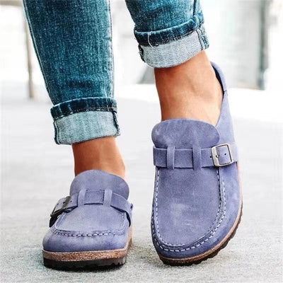 Gabrielle | Stilfulde loafers Elegant Suede Dame