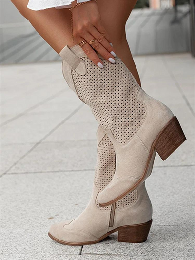 Nayla - Stylish Western Cowboy Boots