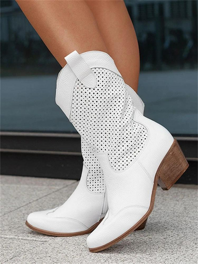 Nayla - Stylish Western Cowboy Boots