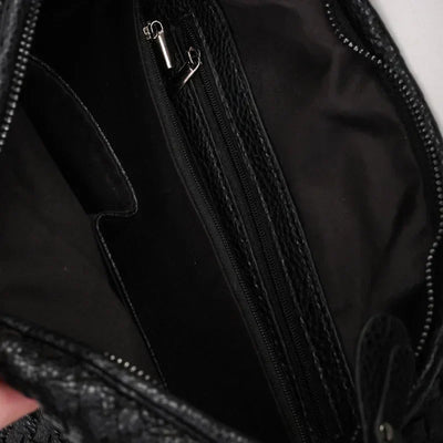 Borsa Hobo i Vævet Læder – Tidløs Håndværkskunst fra Liva