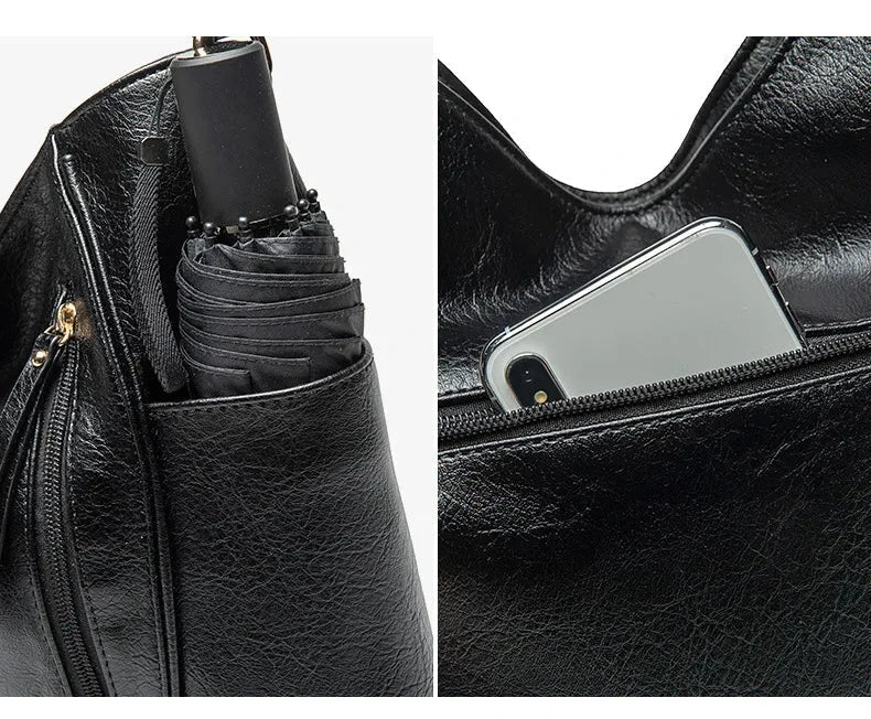 Eleganza di Blanche – Luksus Lædertaske