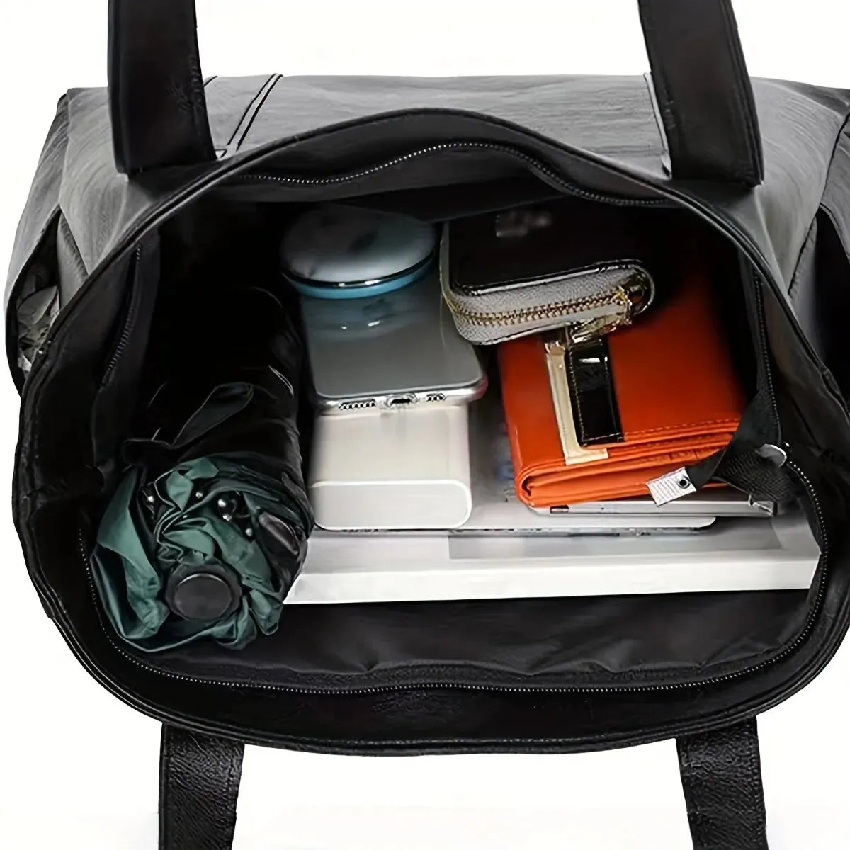 L’Eleganza Senza Tempo di Martha – Tidløs Læder Skuldertaske