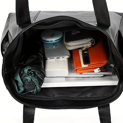 L’Eleganza Senza Tempo di Martha – Tidløs Læder Skuldertaske