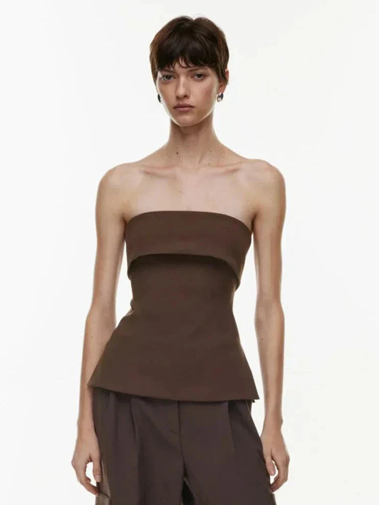 Sophie | Off-Shoulder Bandeau Top Dame