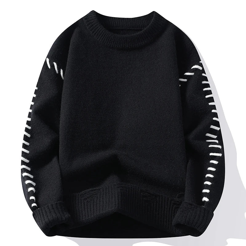 Caleb | Komfortabel sweater til mænd vinter trøje