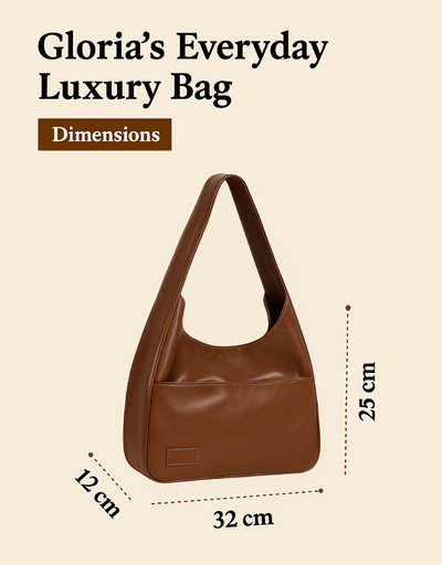 Fascino Vintage af Priscilla – Lædertaske med Vintage Design