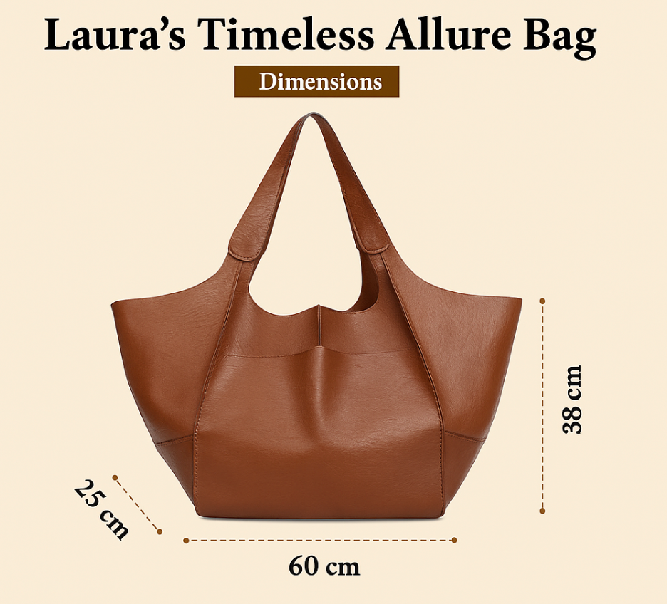 L’Allure Senza Tempo di Laura – Vintage Lædertaske