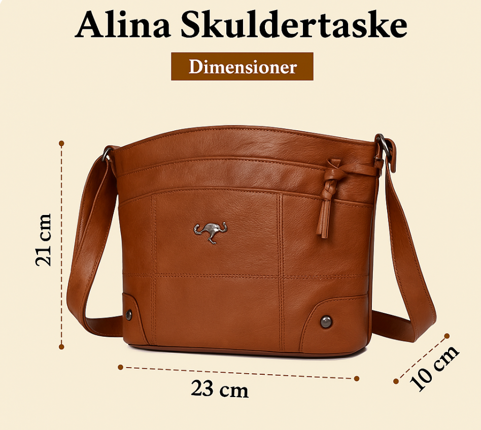 Alina – Liva Design Lædertaske