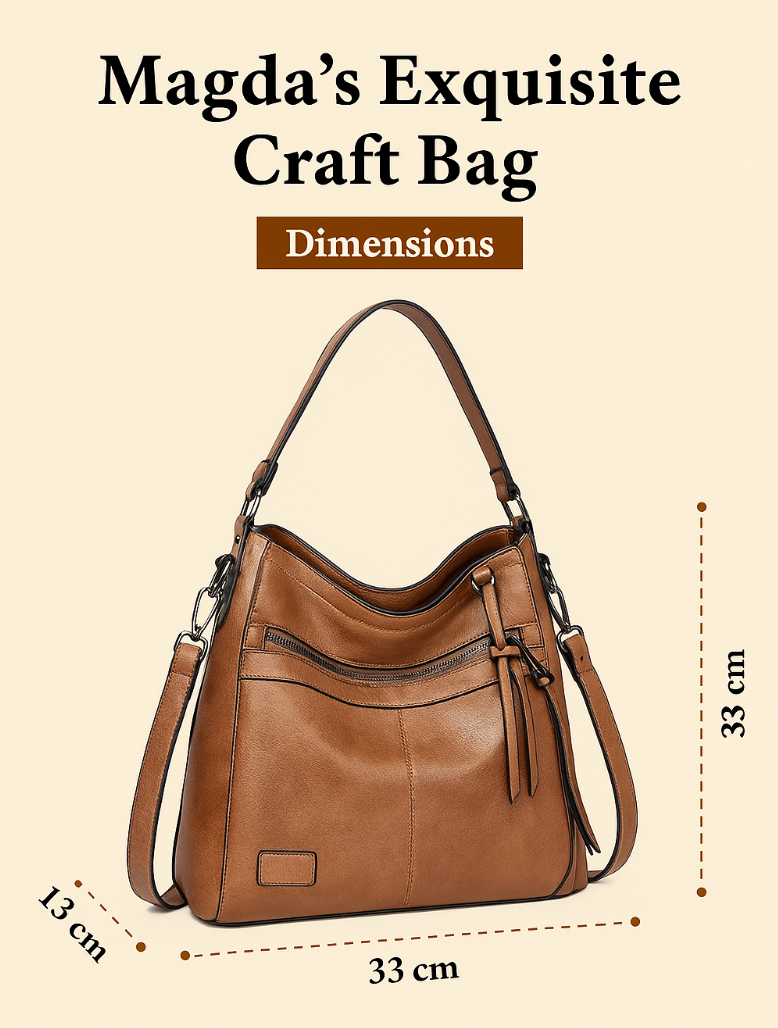 L’Arte Squisita di Magda – Luksus Lædertaske