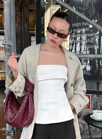 Sophie | Off-Shoulder Bandeau Top Dame