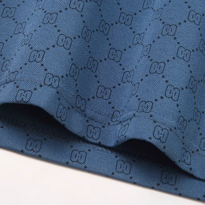 Åndbar og afslappet luksus Polo Shirt Herre