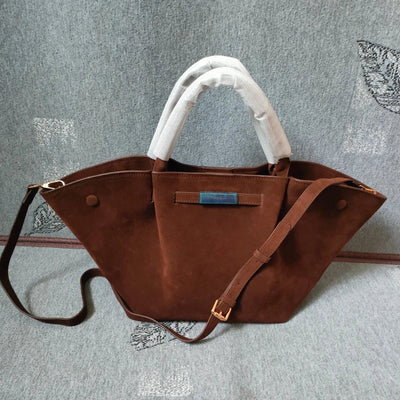 Emma – Elegant Læder Tote Taske til Dame