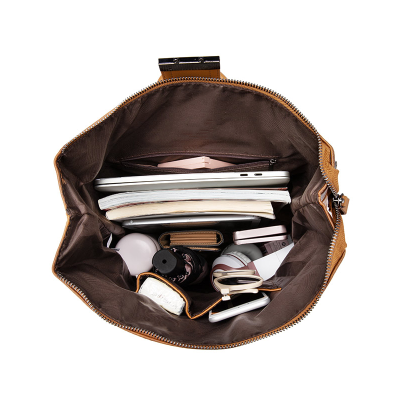 Unik Læder Rygsæk – Liva Stil Rygsæk