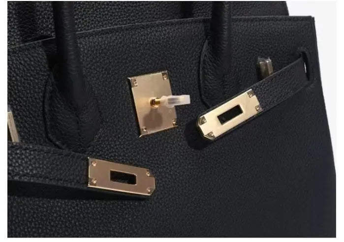 Emma – Elegant Læder Håndtaske