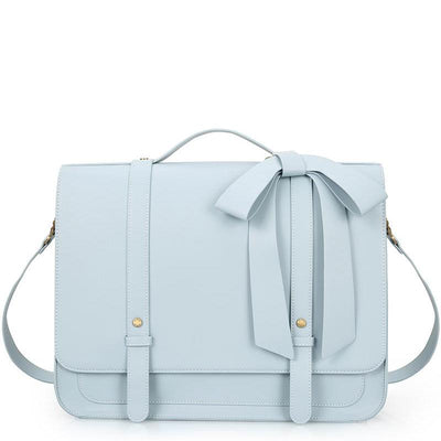 Håndlavet Læder Crossbody Taske – Tidløs Følgesvend