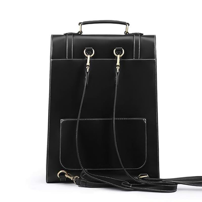 Rygsæk Boutique med Flap – Stilfuld Læder Rygsæk