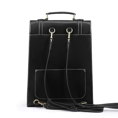 Rygsæk Boutique med Flap – Stilfuld Læder Rygsæk