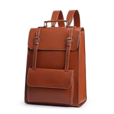 Rygsæk Boutique med Flap – Stilfuld Læder Rygsæk