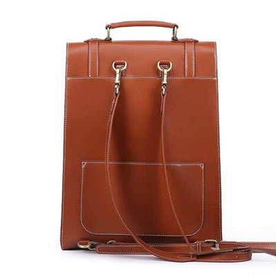 Rygsæk Boutique med Flap – Stilfuld Læder Rygsæk