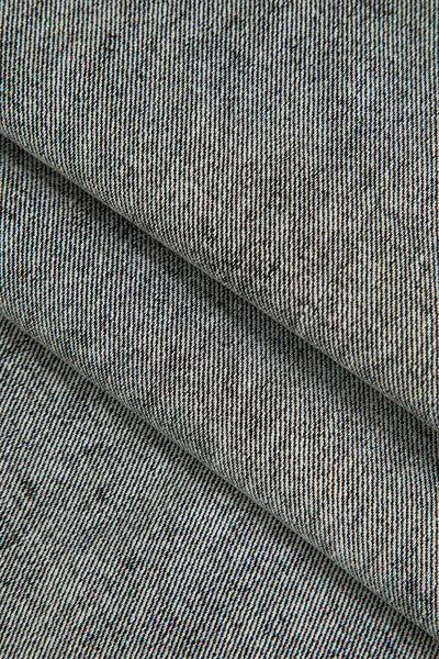 Lara | Denim Jeans Med brede ben og unikke asymmetriske detaljer Bukser Dame