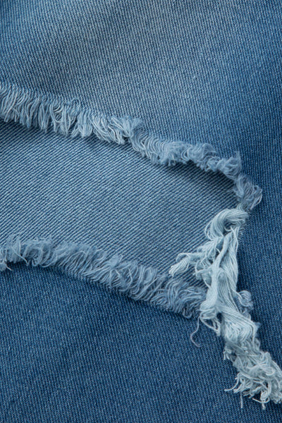 Irmela | Denim Jeans Retro High-Waisted Bukser Dame