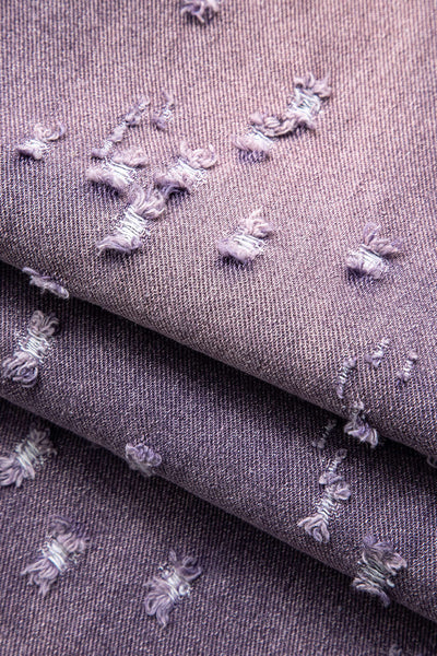 Karoline |Denim Jeans Washed Wide-Leg Bukser Dame