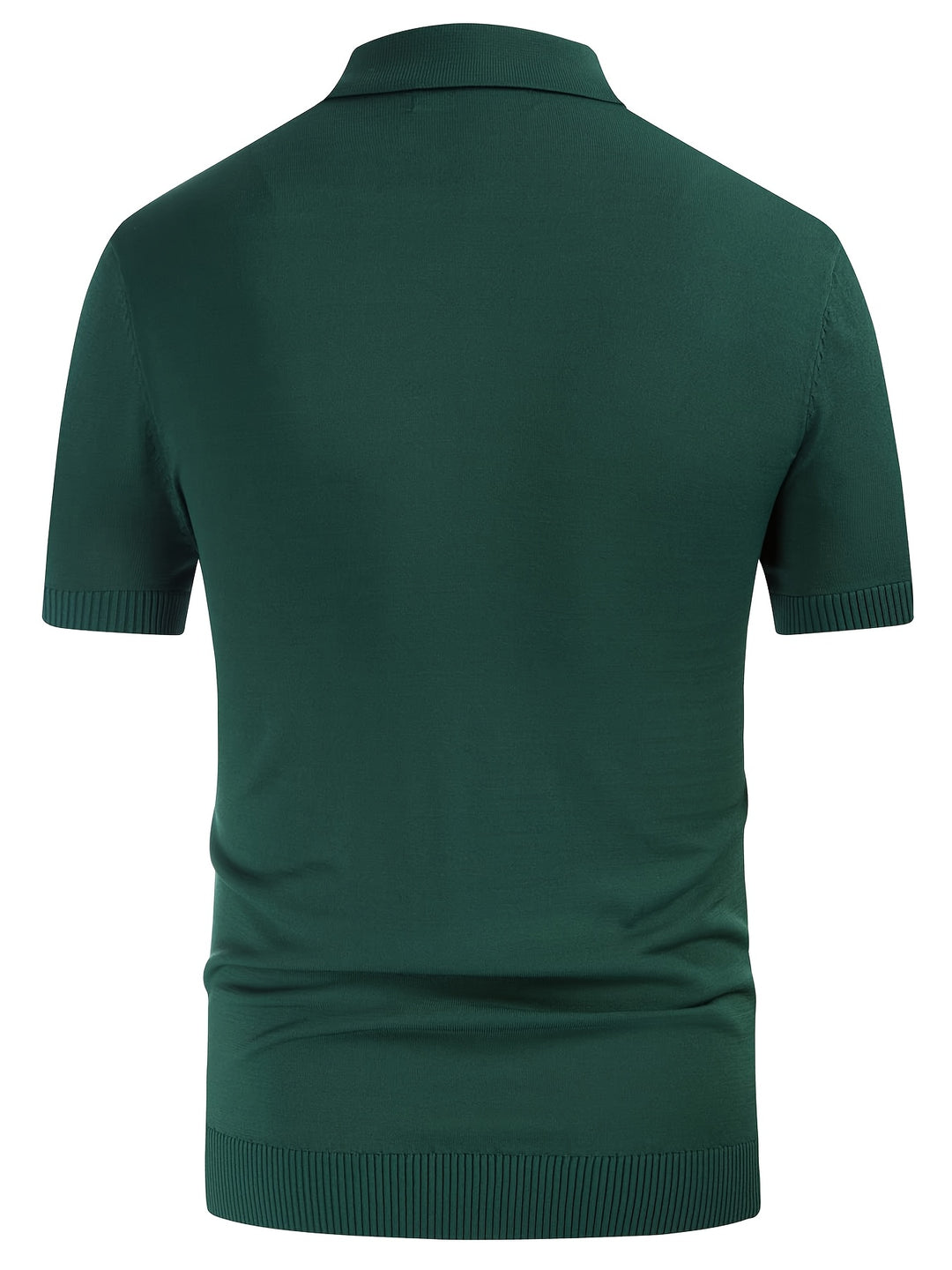 Trevor | Casual herre skjorte med knapper – åndbar kortærmet skjorte